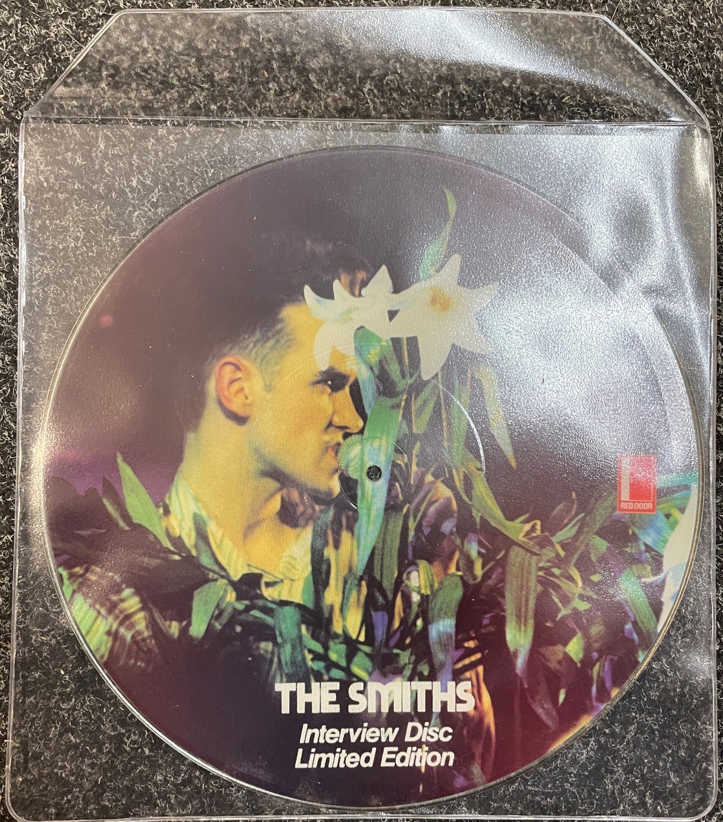 POCHETTES SEMI-RIGIDES POUR PICTURE DISC 33 RPM VINYLE 12 POUCES PVC 200 MY (10 pcs.)