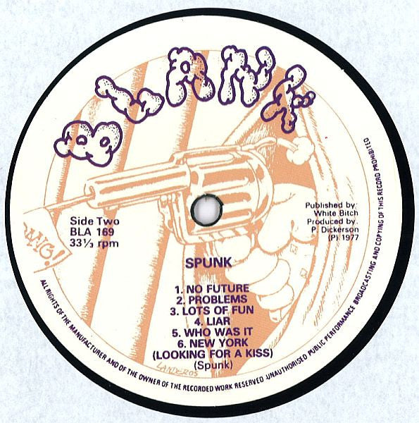 Sex Pistols – Spunk - Lp