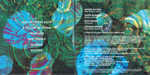 Pink Floyd – Meddle - Cd