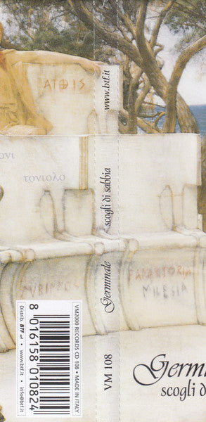 Germinale – Scogli Di Sabbia - Cd