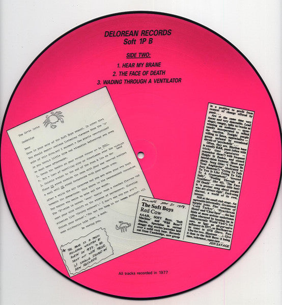 The Soft Boys – Wading Through A Ventilator - Vinyl, 12"