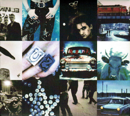 U2 – Achtung Baby - 2Cd deluxe edition