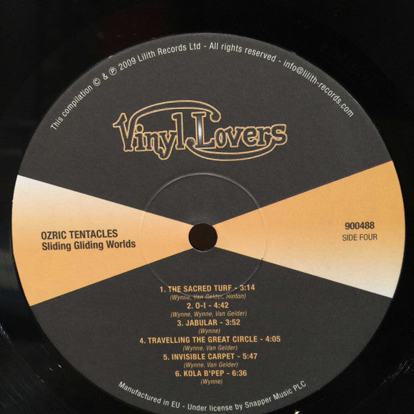 Ozric Tentacles – Sliding Gliding Worlds - 2Lp