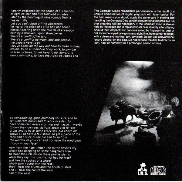 Wall Of Voodoo – Call Of The West - Cd