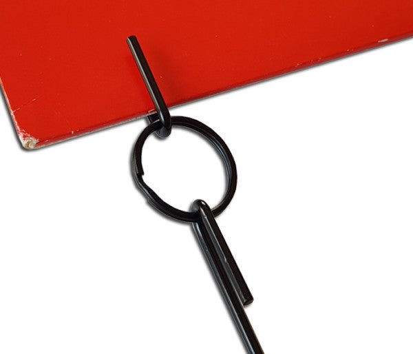 METALL-WANDDISPLAY FÜR 12-ZOLL-SCHALLPLATTEN