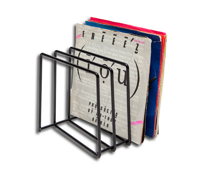 METALL-SCHALLPLATTENHALTER FÜR EINZELNE VINYLPLATTEN 7-ZOLL