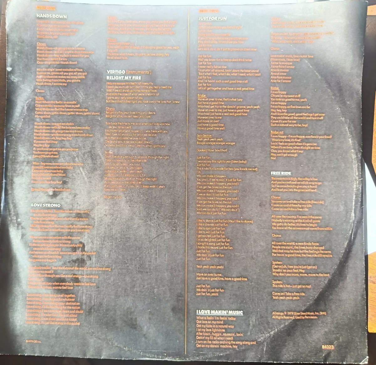 RELIGHT MY FIRE, DAN HARTMAN