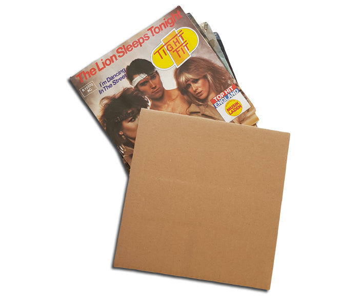 VERSANDKARTON RECORDS 45 RPM 1-5 VINYL 7" (10 Stk.)