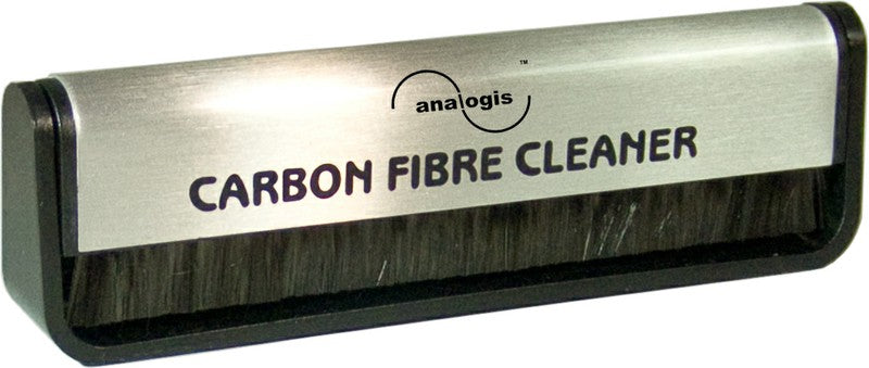 Brosse nettoyante en fibre de carbone antistatique pour disque