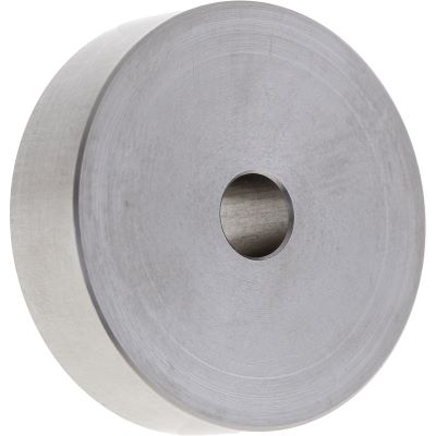 TURNTABLE ADAPTER CONE SHAPE IN STEEL FOR RECORD 45 RPM 7 INCH