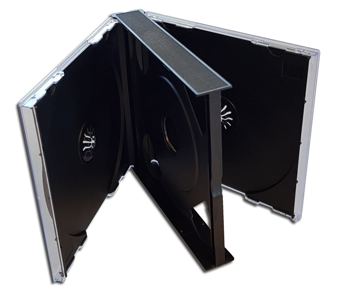 BOX JEWEL CASES FOR 2 CD/DVD (5 pcs.)