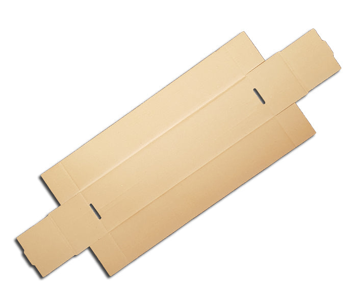 KARTONBEHÄLTER FÜR 50 CDS MIT HÜLLE (10 Stk.)