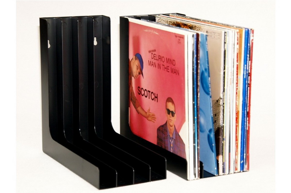 COPERTINE PER DISCHI LP 33 GIRI VINILE 12 CARTONCINO NERO CON FORO ET –  Linus Records