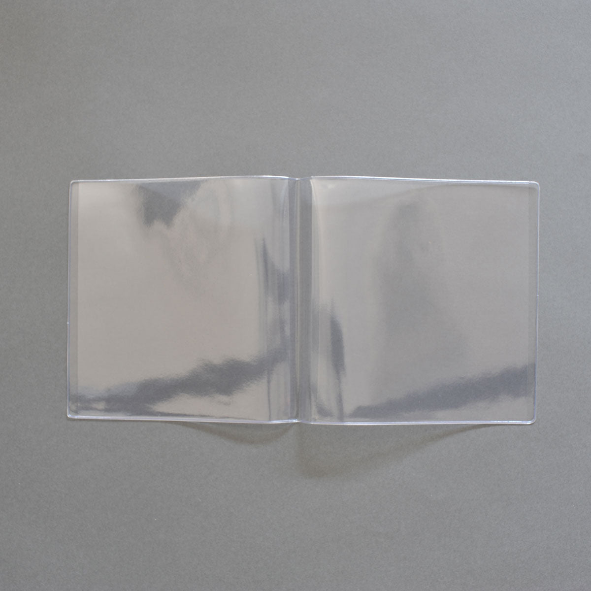 FUNDAS SEMIRRÍGIDAS ABRIBLES PARA DISCOS 45 RPM 7 PULGADAS DE VINILO EN 200 MY PVC (10 uds.)