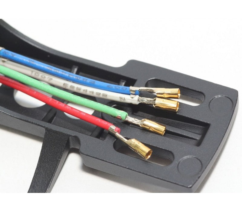 ANALOGIS HS-10 HEADSHELL ALUMINIUM 9gr / inkl. zwei Gewichte (2 g + 4 g)