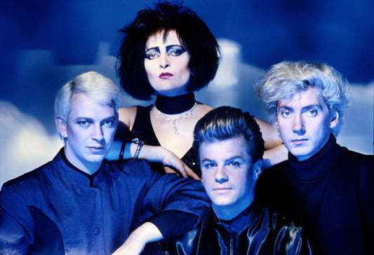 Siouxsie and the Banshees, post punk ed estetica dark