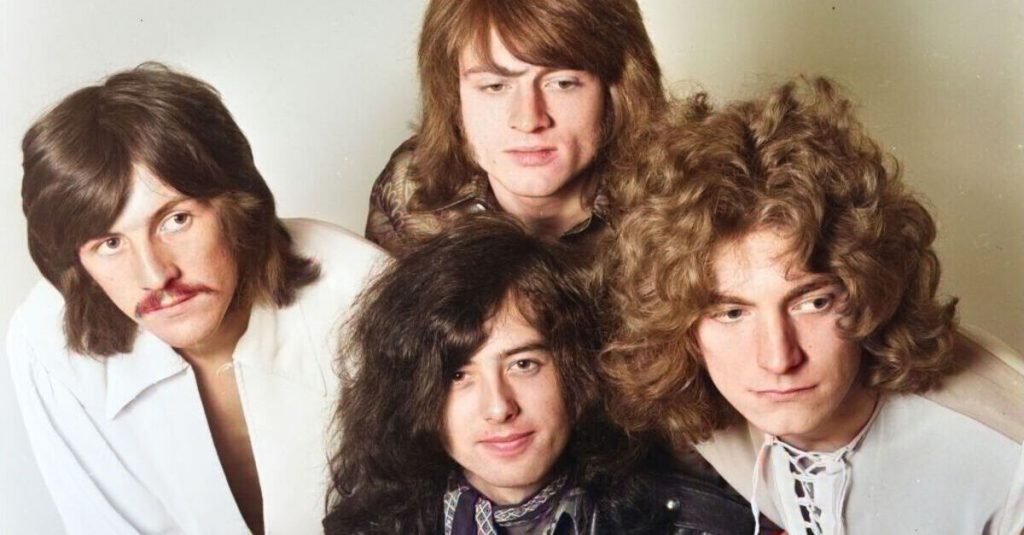 Led Zeppelin "fusione pionieristica"