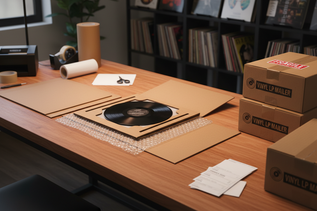 Spedire i dischi in vinile senza rischi