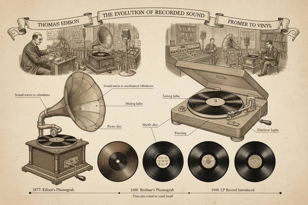 History of the vinyl record – Linus Records