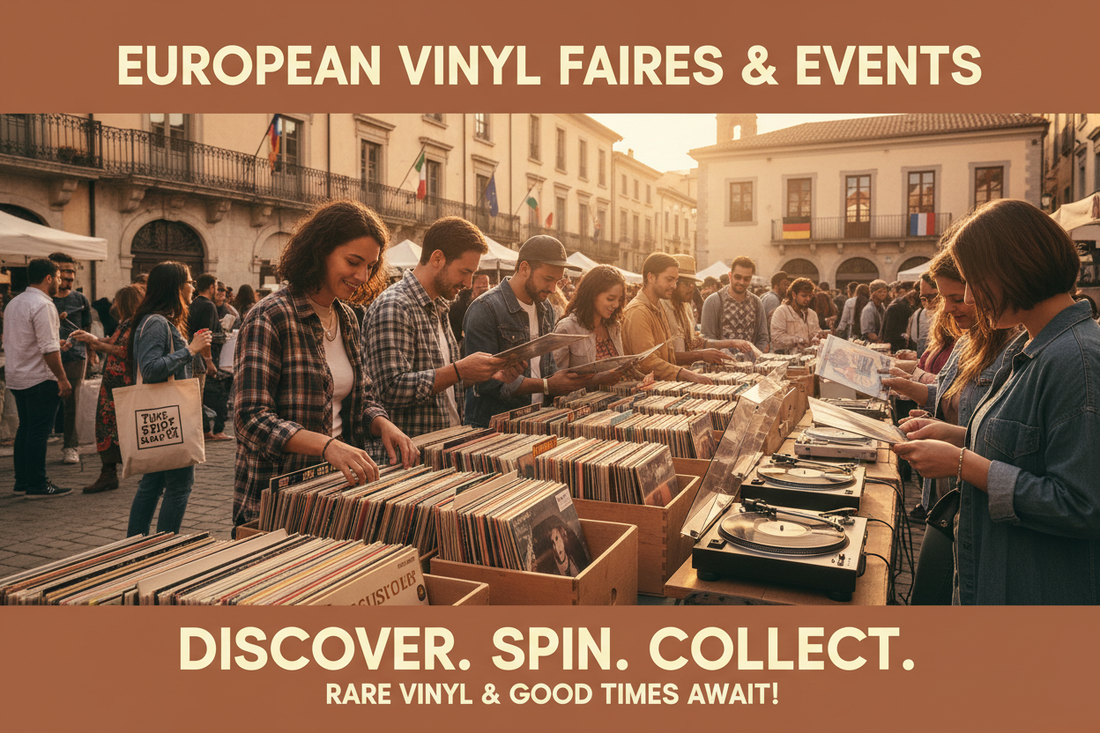 Vinilmania, fiere ed eventi in Europa