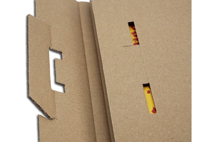 CAJAS PARA ENVÍO DE 1-3 DISCOS DE VINILO LP 33 RPM 12 " (10 uds.)