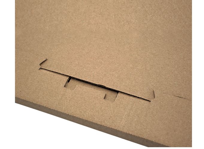 CAJAS PARA ENVÍO DE 1-3 DISCOS DE VINILO LP 33 RPM 12 " (10 uds.)