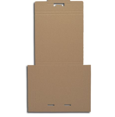 CAJAS PARA ENVÍO DE 1-3 DISCOS DE VINILO LP 33 RPM 12 " (10 uds.)