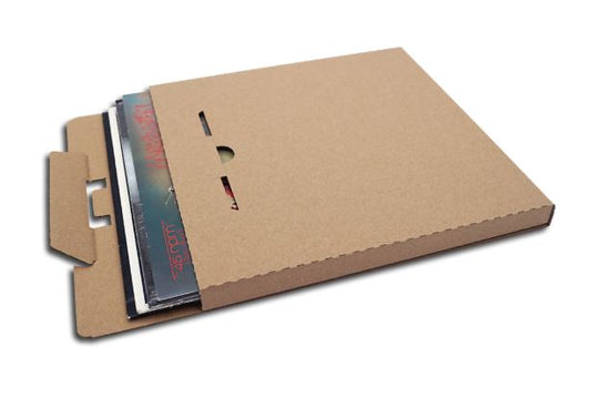 12" VINYL MAILERS 3-6 RECORDS LP 33 RPM (10 pcs.)