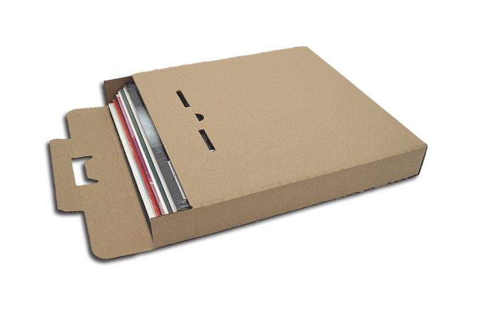 12" VINYL MAILERS 6-10 RECORDS LP 33 RPM (10 pcs.)
