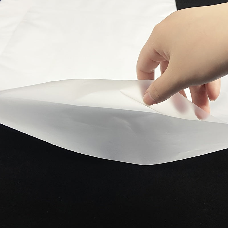 FUNDAS ANTIESTÁTICAS TRANSPARENTES CON LADO REDONDO PARA DISCOS DE 7" 45 RPM (50 uds.)