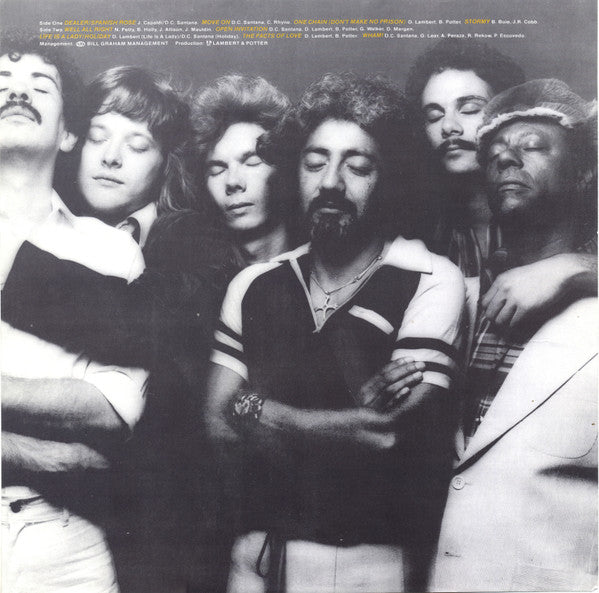 Santana – Inner Secrets - Lp