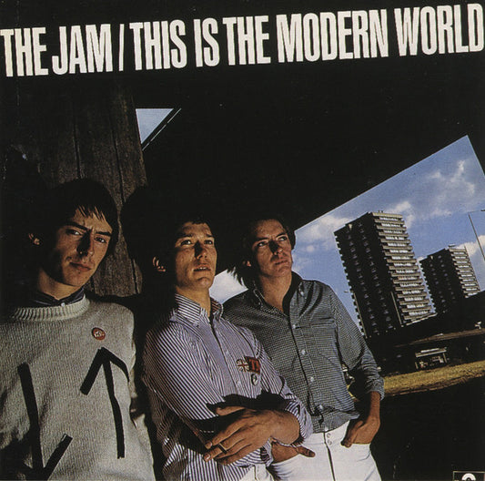 The Jam – This Is The Modern World - Cd