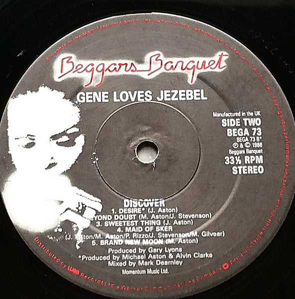 Gene Loves Jezebel – Discover - 2Lp