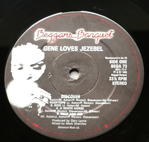 Gene Loves Jezebel – Discover - 2Lp