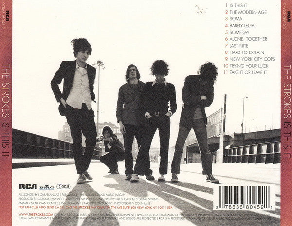 The Strokes – Is This It - CD, Album