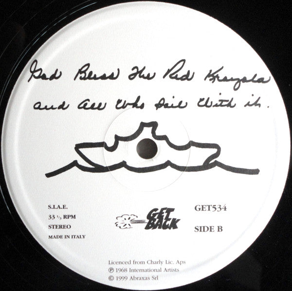 Red Krayola – God Bless The Red Krayola And All Who Sail With It - Lp