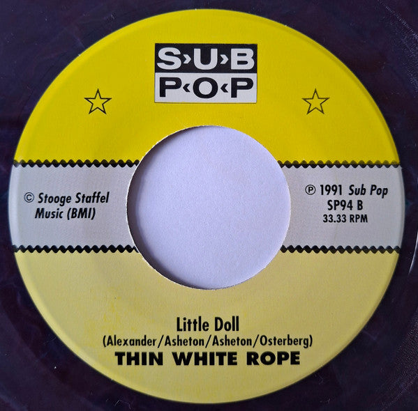 Thin White Rope – Ants Are Cavemen b/w Little Doll - Vinyl 7"
