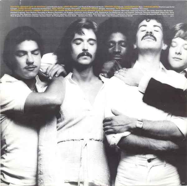 Santana – Inner Secrets - Lp