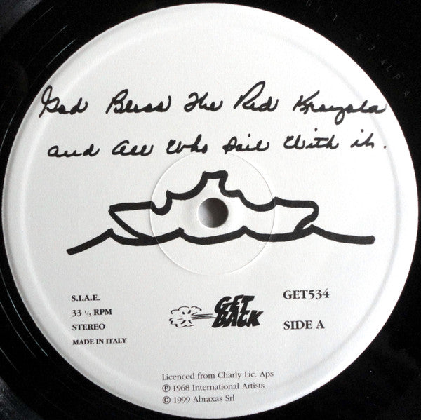 Red Krayola – God Bless The Red Krayola And All Who Sail With It - Lp