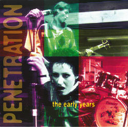 Penetration – The Early Years - Vinyl Lp