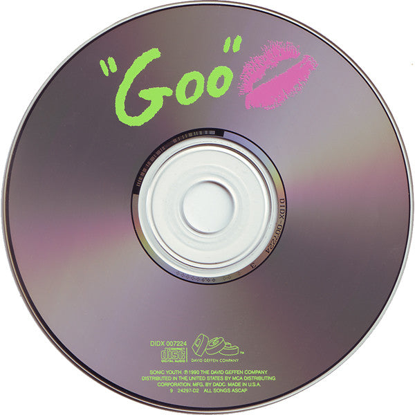 Sonic Youth – Goo - Cd