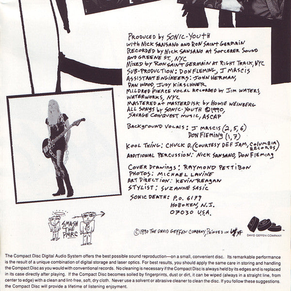 Sonic Youth – Goo - Cd