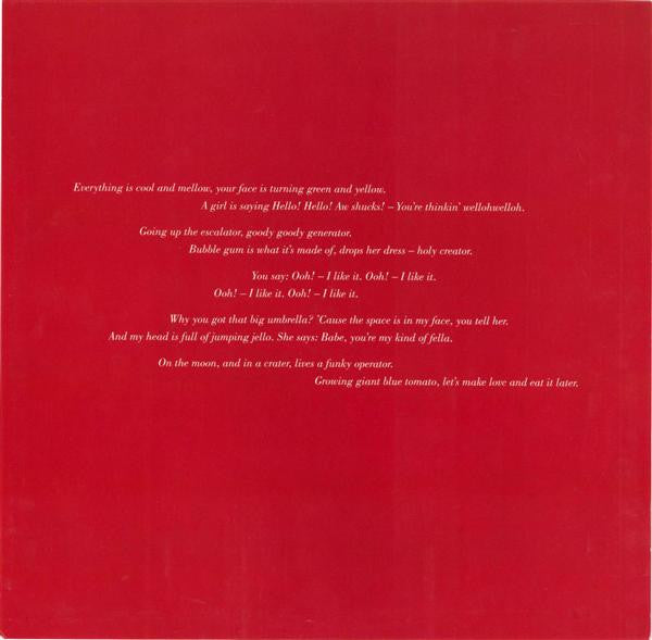 The Creeps – Blue Tomato - Lp