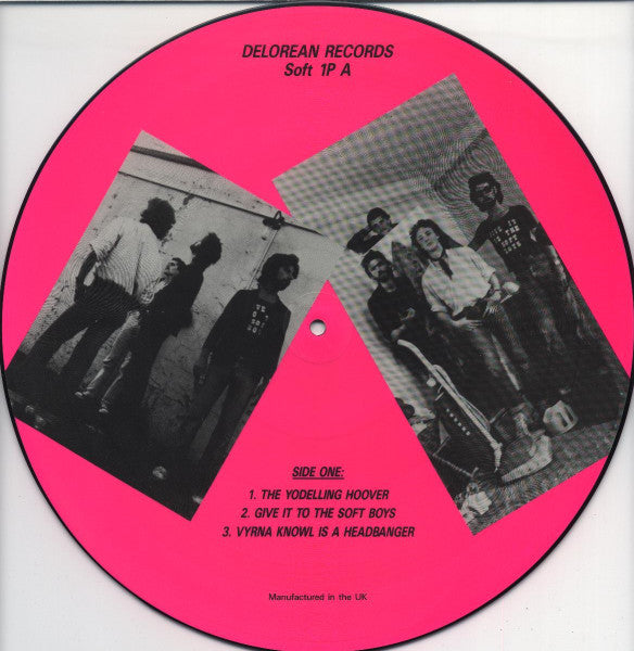 The Soft Boys – Wading Through A Ventilator - Vinyl, 12"