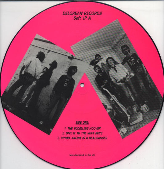 The Soft Boys – Wading Through A Ventilator - Vinyl, 12"