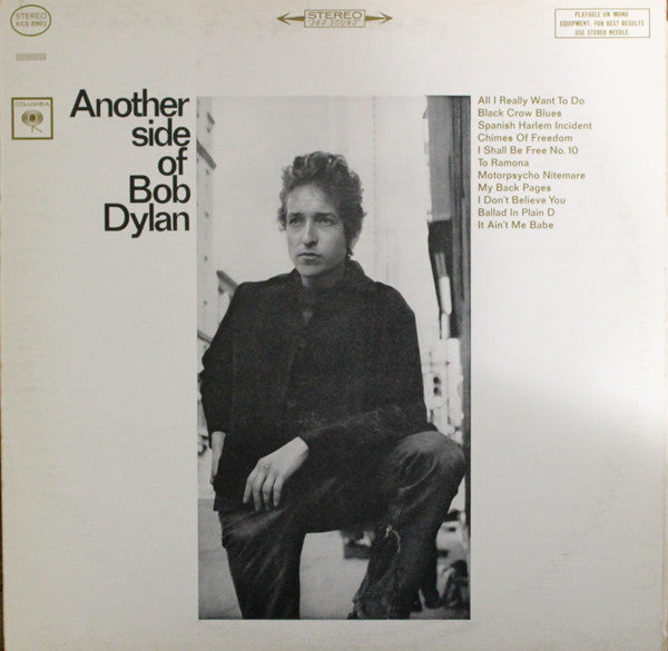 Bob Dylan – Another Side Of Bob Dylan - Lp