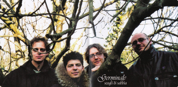 Germinale – Scogli Di Sabbia - Cd