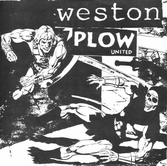 Community Weston / Plow United – Vinyl 7"