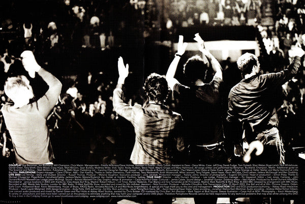 Coldplay – Live 2003 - Dvd