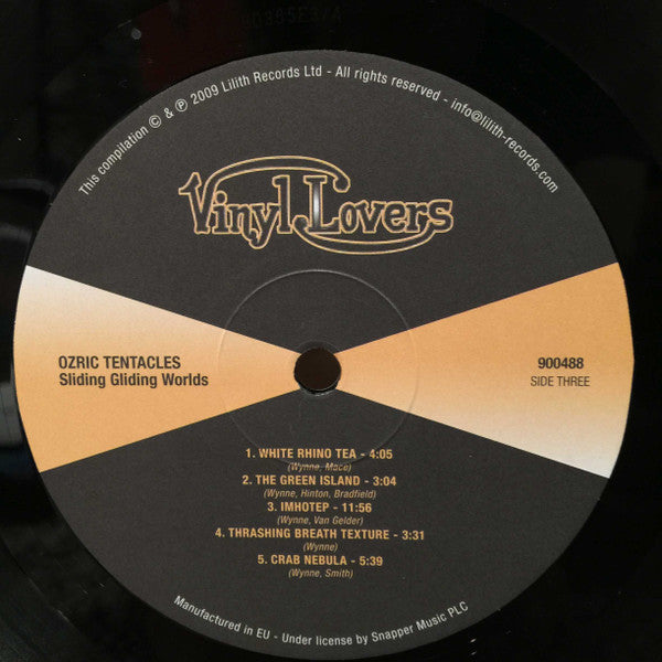 Ozric Tentacles – Sliding Gliding Worlds - 2Lp